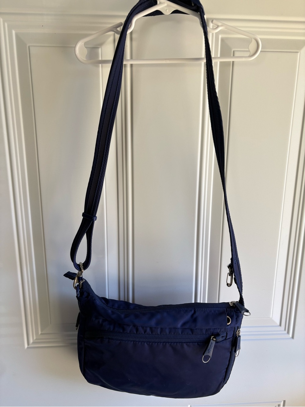 Pacsafe Dark Blue Anti-Theft Crossbody Bag
